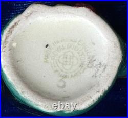 Royal Doulton Sairey Gamp Jugs, Large, Small, Mini, Tiny, Complete set