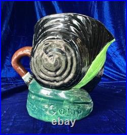 Royal Doulton Sairey Gamp Jugs, Large, Small, Mini, Tiny, Complete set