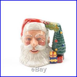 Royal Doulton Santa Claus Character Jug Large D7123 Limited Edition of 1500