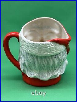 Royal Doulton'Santa Claus' Character Jug Trio, D6704, D6705, D6706