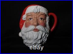 Royal Doulton Santa Claus D6704 Toby Jug