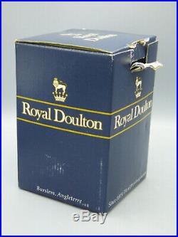 Royal Doulton Santa Claus D6964 With Bell Handle Toby Character Jug Mug Box