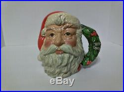 Royal Doulton Santa Claus Jug Mug D6794 Made England 1987 7 inches tall
