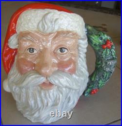 Royal Doulton Santa Claus LARGE Character Toby Jug D6704