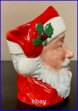 Royal Doulton Santa Claus Reindeer Handle Large 1982 Limited Toby Jug D-6675