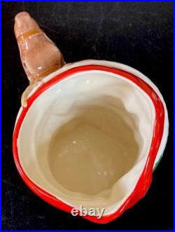Royal Doulton Santa Claus Reindeer Handle Large 1982 Limited Toby Jug D-6675