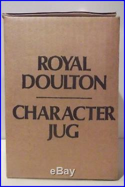 Royal Doulton Santa Claus Toby Jug Mug Pitcher D6704 1983 Signed By Artist Large