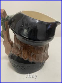 Royal Doulton Scaramouche 7 Character Jug Mug D6558 1961