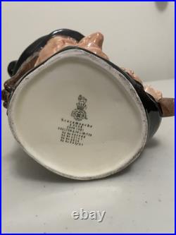 Royal Doulton Scaramouche 7 Character Jug Mug D6558 1961