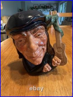 Royal Doulton Scaramouche 7 Character Jug Mug D6558 1961 Excellent Condition