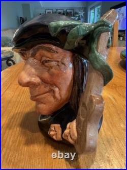 Royal Doulton Scaramouche 7 Character Jug Mug D6558 1961 Excellent Condition