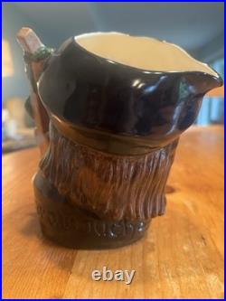 Royal Doulton Scaramouche 7 Character Jug Mug D6558 1961 Excellent Condition