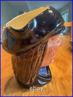 Royal Doulton Scaramouche 7 Character Jug Mug D6558 1961 Excellent Condition