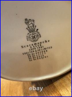 Royal Doulton Scaramouche 7 Character Jug Mug D6558 1961 Excellent Condition