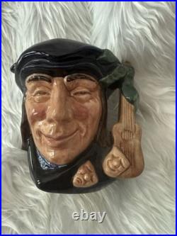 Royal Doulton Scaramouche Small Character Jug D6561 COPR 1961 Made England