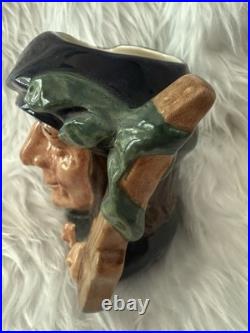 Royal Doulton Scaramouche Small Character Jug D6561 COPR 1961 Made England