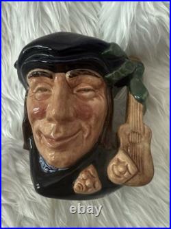 Royal Doulton Scaramouche Small Character Jug D6561 COPR 1961 Made England