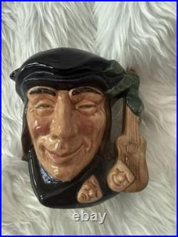 Royal Doulton Scaramouche Small Character Jug D6561 COPR 1961 Made England