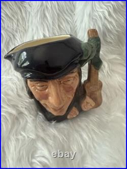 Royal Doulton Scaramouche Small Character Jug D6561 COPR 1961 Made England