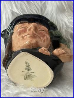 Royal Doulton Scaramouche Small Character Jug D6561 COPR 1961 Made England