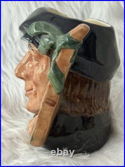 Royal Doulton Scaramouche Small Character Jug D6561 COPR 1961 Made England