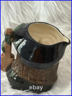 Royal Doulton Scaramouche Small Character Jug D6561 COPR 1961 Made England