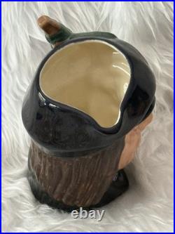 Royal Doulton Scaramouche Small Character Jug D6561 COPR 1961 Made England