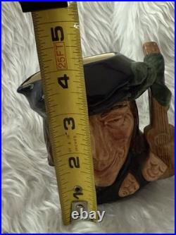 Royal Doulton Scaramouche Small Character Jug D6561 COPR 1961 Made England