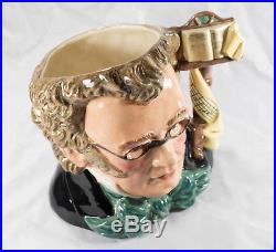 Royal Doulton Schubert Large Character Jug Great Composers D7056