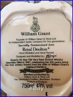Royal Doulton Scotch Character Jug William Grant
