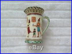 Royal Doulton Series Ware Tall Jug Pitcher Egyptian A -Pottery D3419 OLD