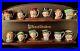 Royal-Doulton-Set-of-12-TINY-Character-Toby-Jugs-with-Wooden-Display-Rack-01-eea