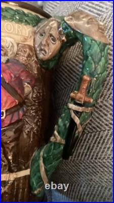 Royal Doulton Shakespeare Jug Limited Edition 851/1000, Year 1933, Noke