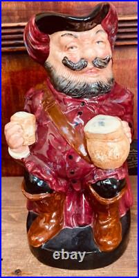Royal Doulton'Sir John Falstaff' 8.5 Toby Jug Large Size #8328