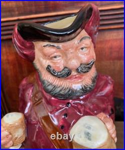 Royal Doulton'Sir John Falstaff' 8.5 Toby Jug Large Size #8328