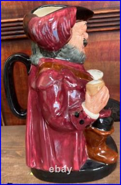 Royal Doulton'Sir John Falstaff' 8.5 Toby Jug Large Size #8328