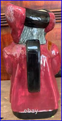 Royal Doulton'Sir John Falstaff' 8.5 Toby Jug Large Size #8328