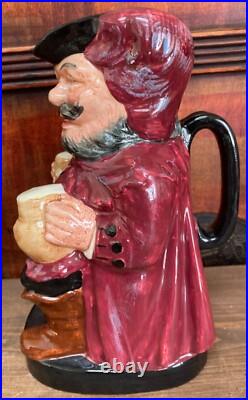 Royal Doulton'Sir John Falstaff' 8.5 Toby Jug Large Size #8328