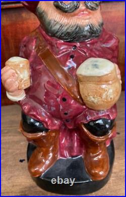 Royal Doulton'Sir John Falstaff' 8.5 Toby Jug Large Size #8328