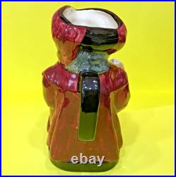 Royal Doulton Sir John Falstaff Toby Jug Full Size 8.5 Signed Dated 1979 Shakes
