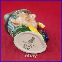 Royal Doulton Small Character Jug D6593 Punch and Judy Man 7161 RD