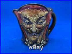 Royal Doulton Small Character Jug! Mephistopheles! With Verse! D5758! Mint. Rare