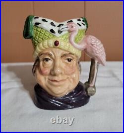 Royal Doulton Small Character Jug Mug Ugly Duchess D6603 ETC VERSION