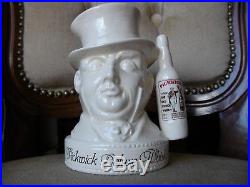 Royal Doulton Small Character Toby Jug Mr Micawber Pickwick Whisky Rare MINT