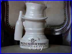 Royal Doulton Small Character Toby Jug Mr Micawber Pickwick Whisky Rare MINT
