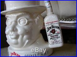 Royal Doulton Small Character Toby Jug Mr Pickwick Jim Beam Whisky Rare MINT