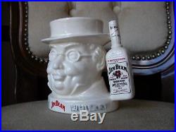 Royal Doulton Small Character Toby Jug Mr Pickwick Jim Beam Whisky Rare MINT