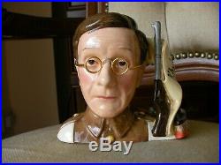 Royal Doulton Small Size Character Toby Jug Private Widdle Carry on up the Kyber