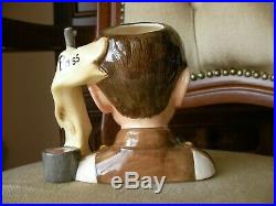 Royal Doulton Small Size Character Toby Jug Private Widdle Carry on up the Kyber