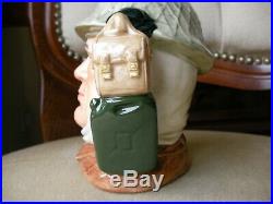 Royal Doulton Small Size Character Toby Jug The Armed Forces National Service